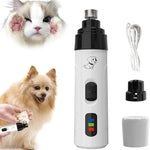Pet Nail Grinder  Safe Electric Nail Trimmer for Dogs & Cats
