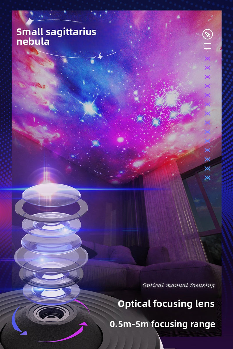 Galaxy Projector Lamp