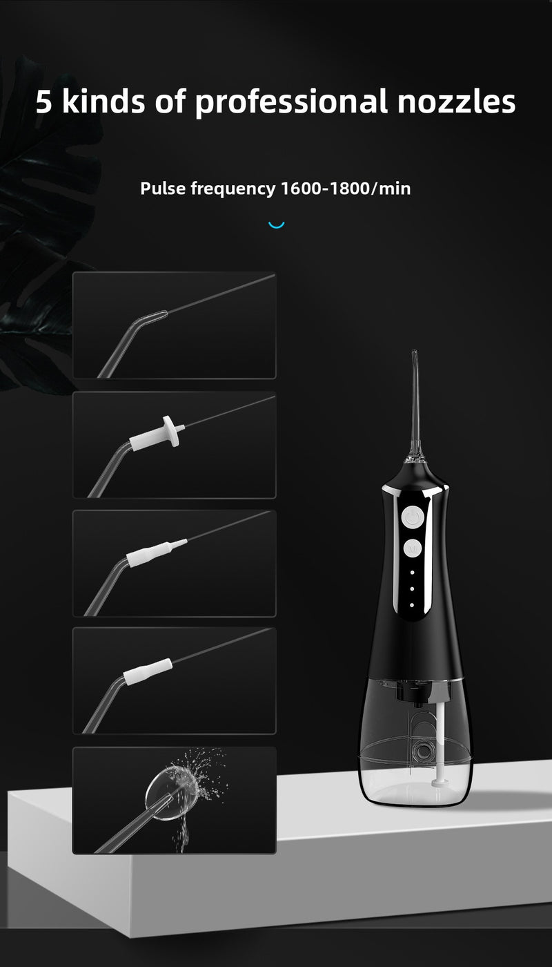 Portable Electric Dental Water Flosser