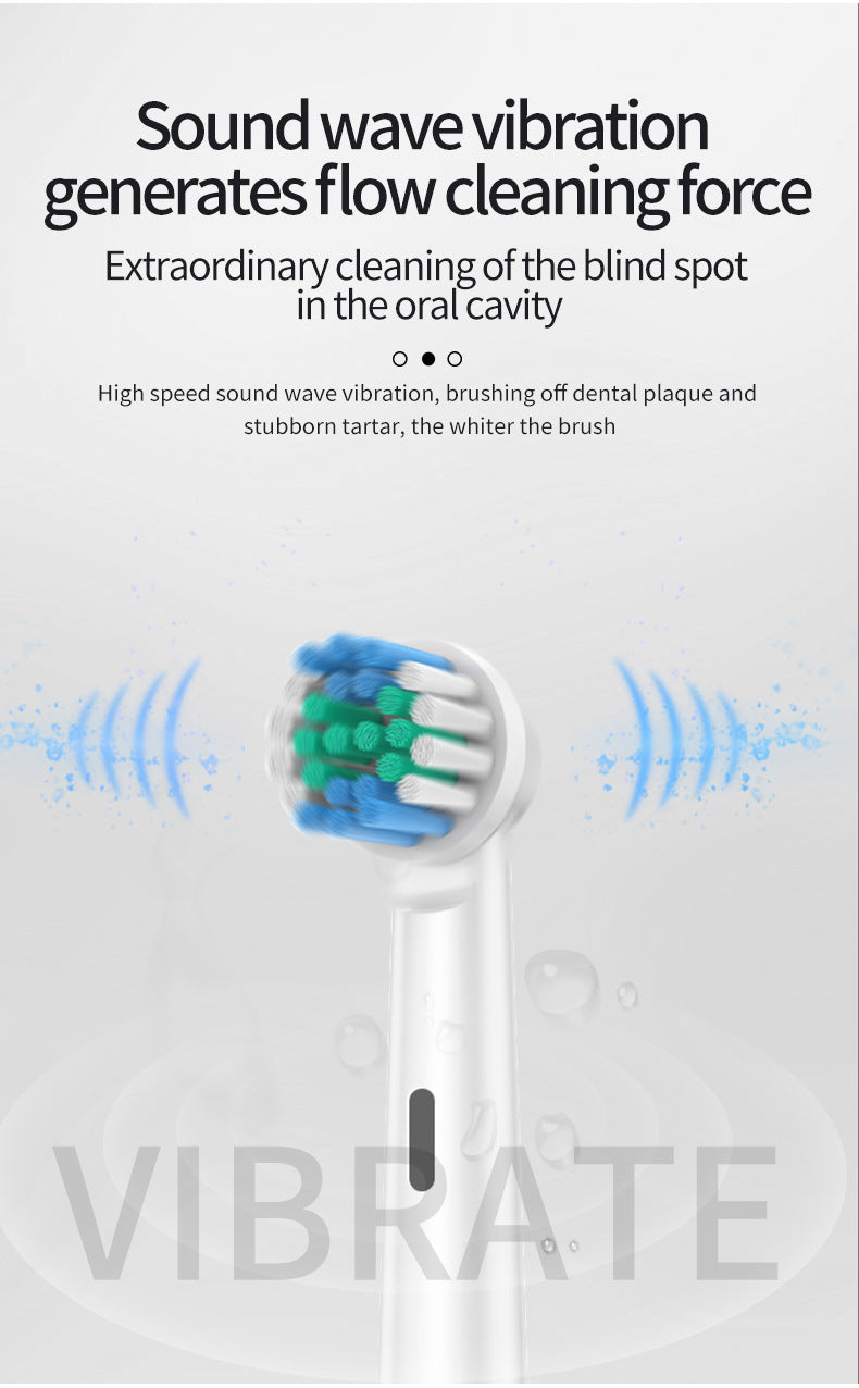 USB charging cleaning toothbrush