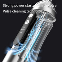 Electric Dental Irrigator for Oral Cleaning