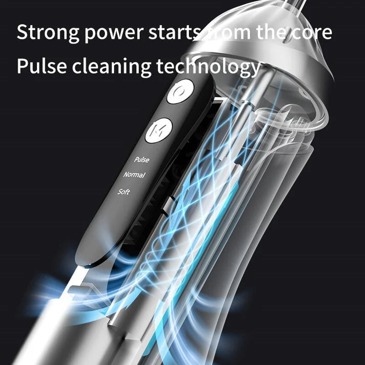 Electric Dental Irrigator for Oral Cleaning