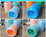 Pet foot-washing cup
