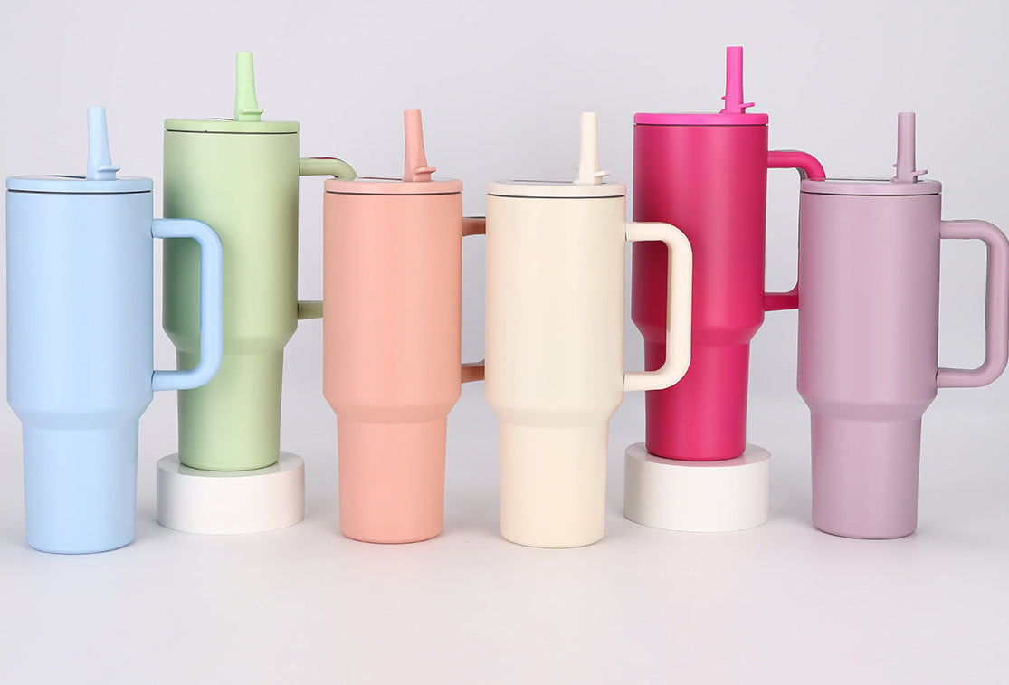 Vacuum Insulated Cup  Stainless Steel Thermal Travel Mug