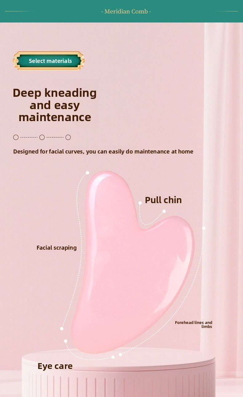 Double-Head Facial Roller Massager