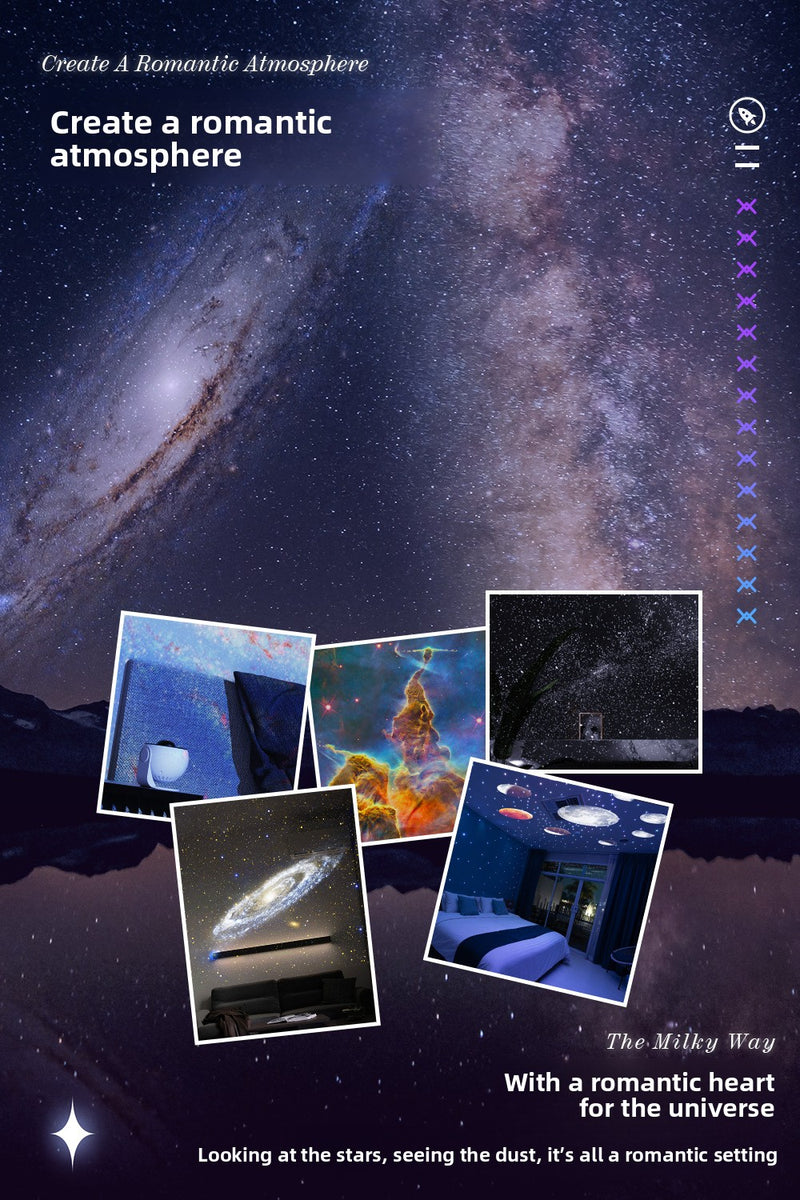 Galaxy Projector Lamp