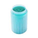 Pet foot-washing cup