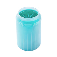 Pet foot-washing cup