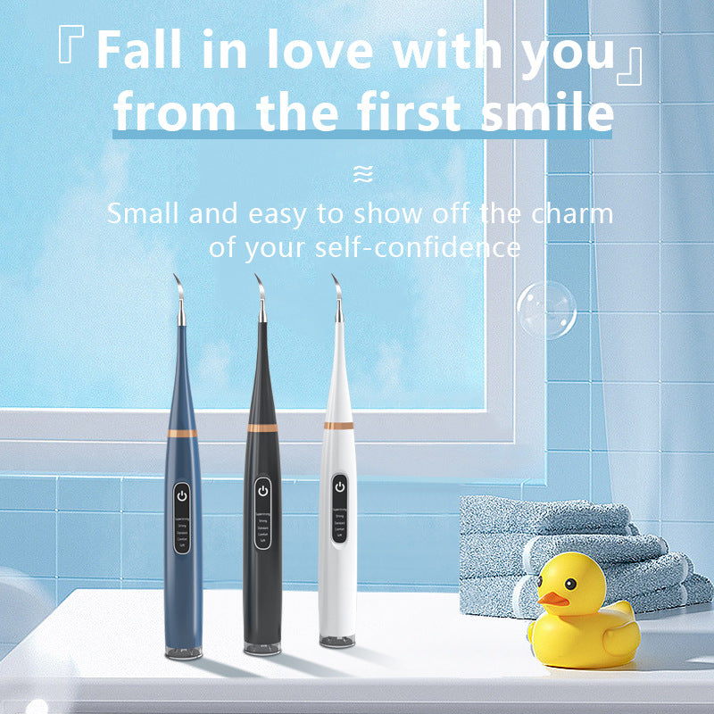 Ultrasonic tooth cleaner