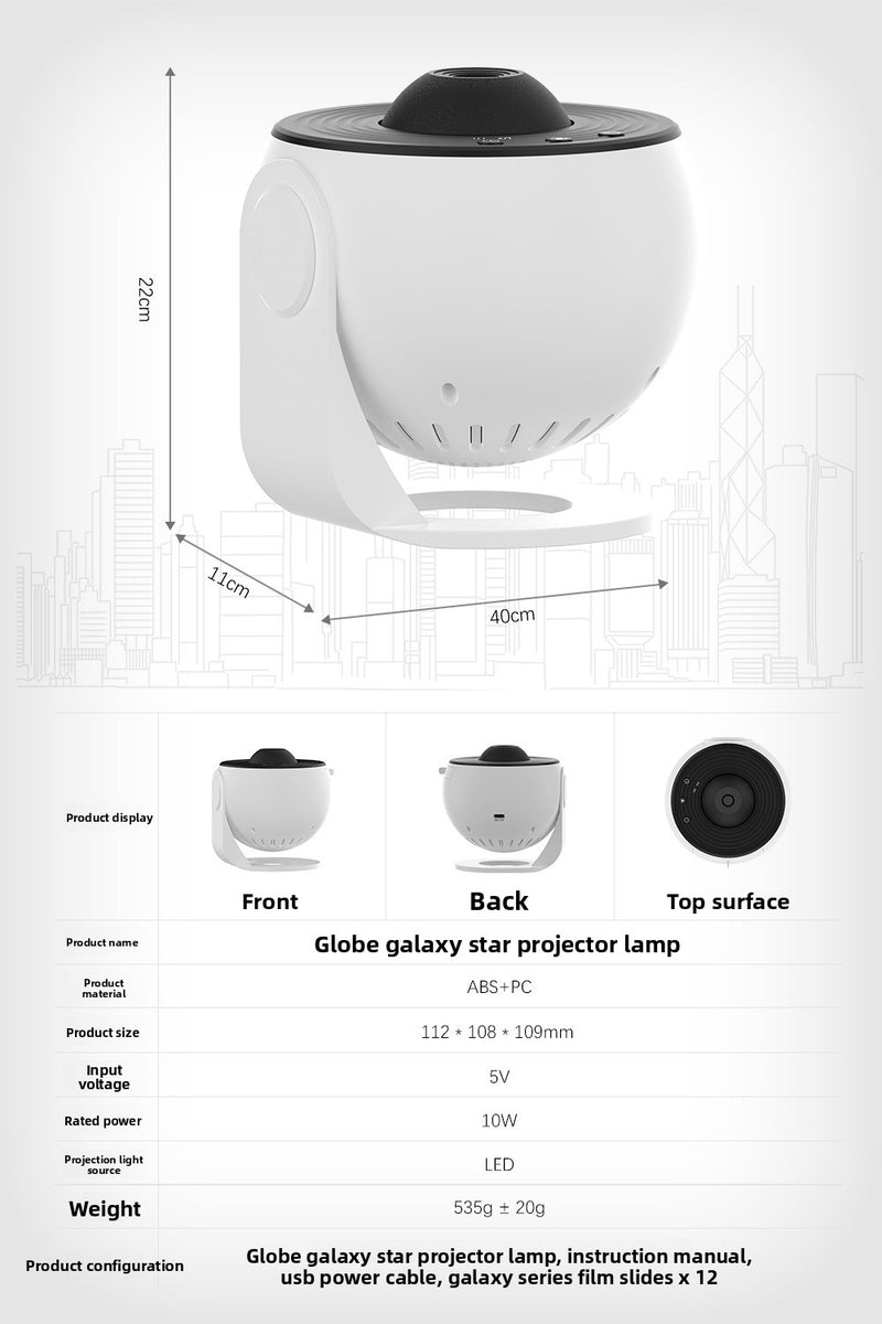 Galaxy Projector Lamp
