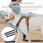 Portable Dog Poop Scooper, No-Touch Handheld Doggy Poop Scooper Great for Walks, Travels