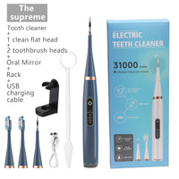 Ultrasonic tooth cleaner