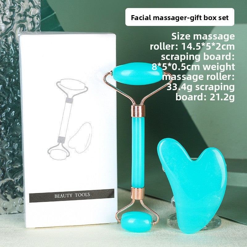 Double-Head Facial Roller Massager