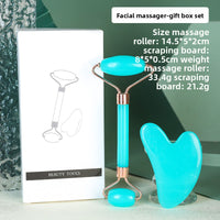Double-Head Facial Roller Massager