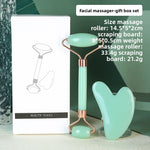 Double-Head Facial Roller Massager