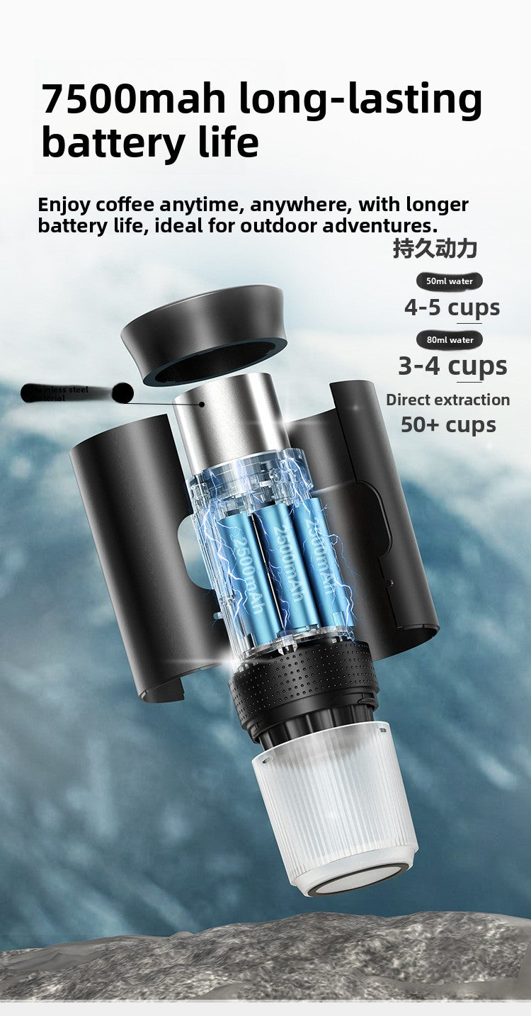 Smart Digital Capsule Coffee Machine