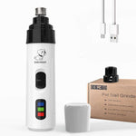 Pet Nail Grinder  Safe Electric Nail Trimmer for Dogs & Cats
