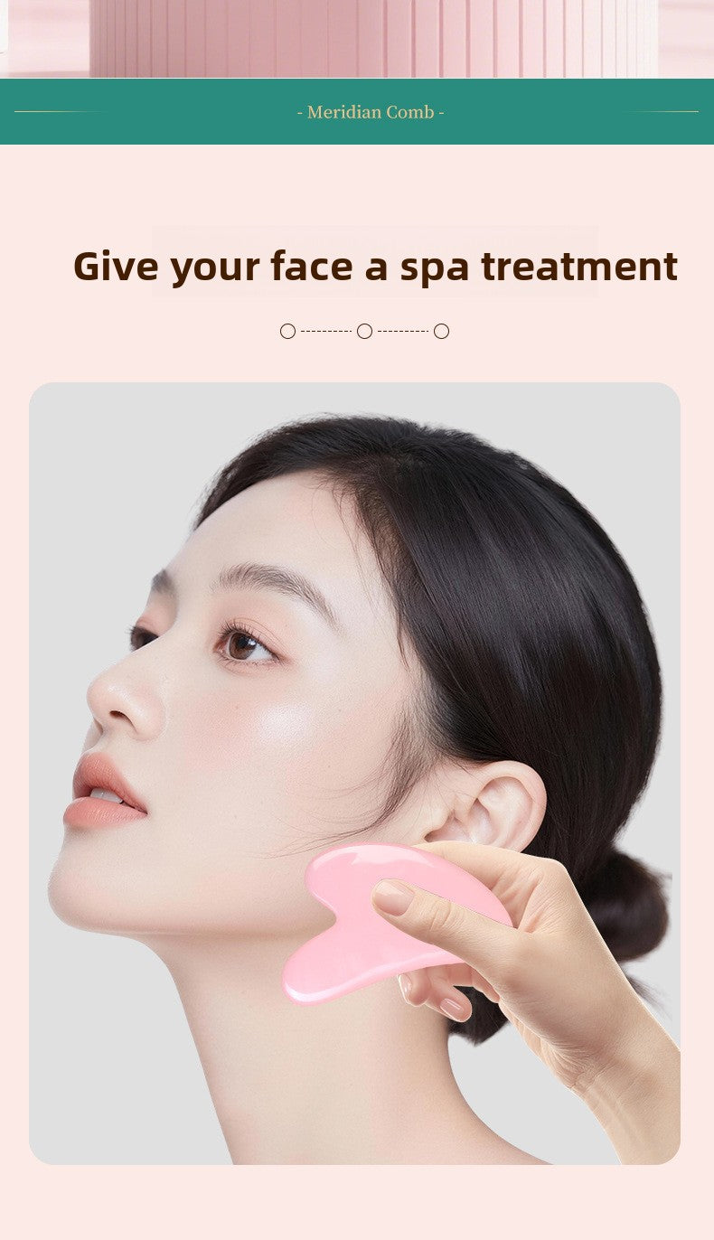 Double-Head Facial Roller Massager