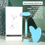 Double-Head Facial Roller Massager