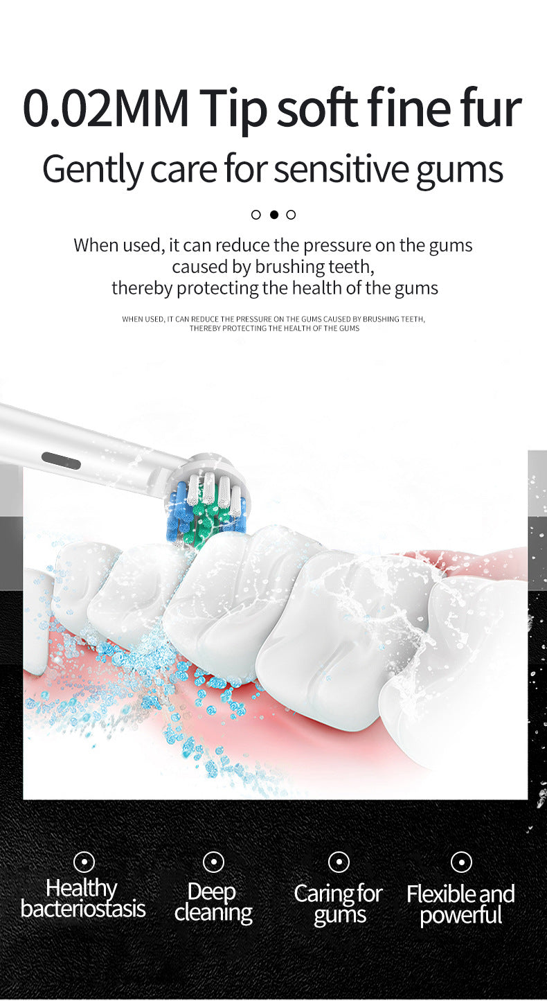 USB charging cleaning toothbrush