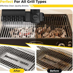 Electric Grill Cleaning Brush with Wireless Speed Control