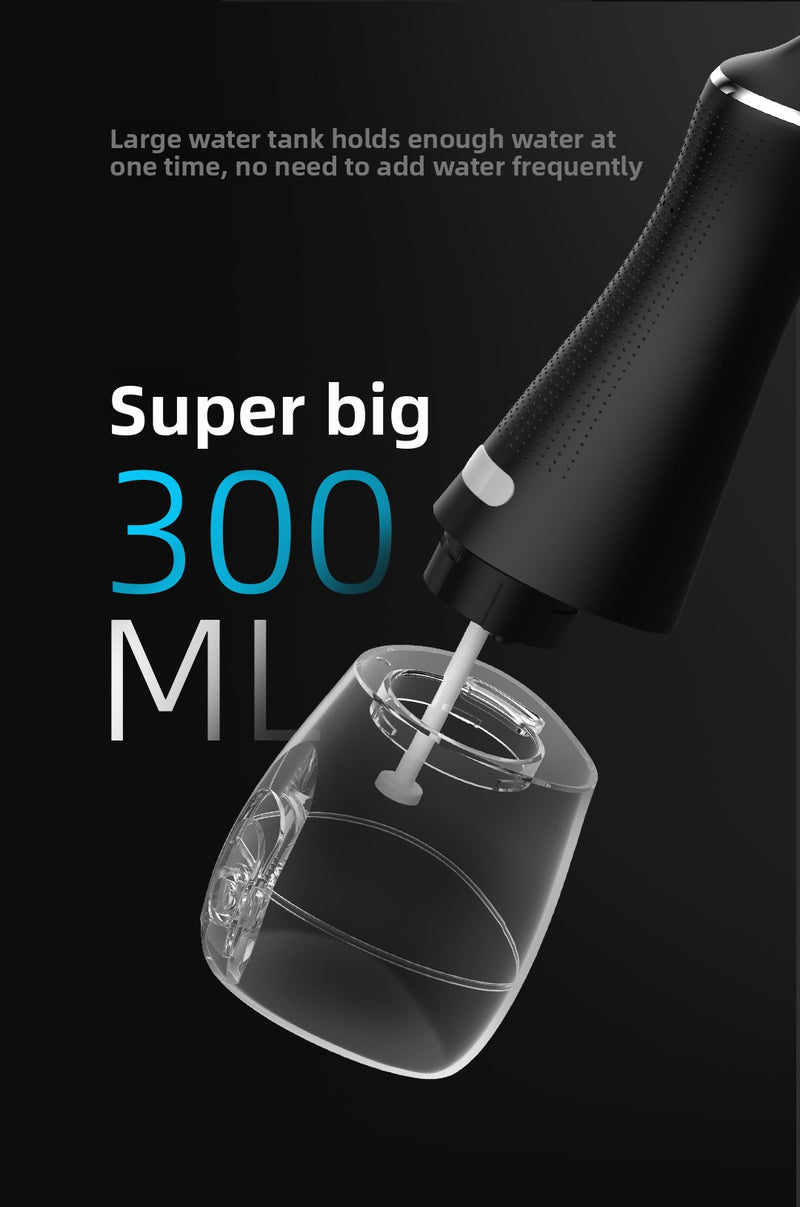 Portable Electric Dental Water Flosser