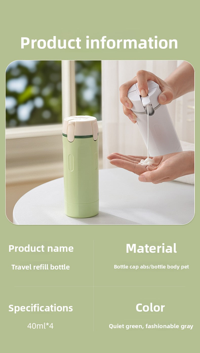 Travel Refillable Bottle