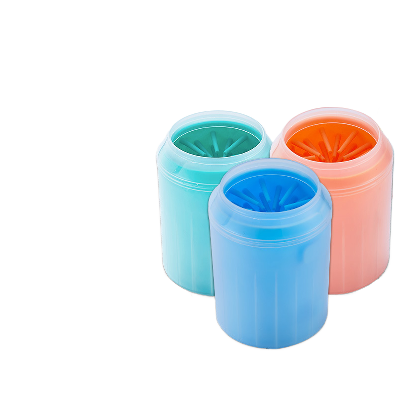 Pet foot-washing cup
