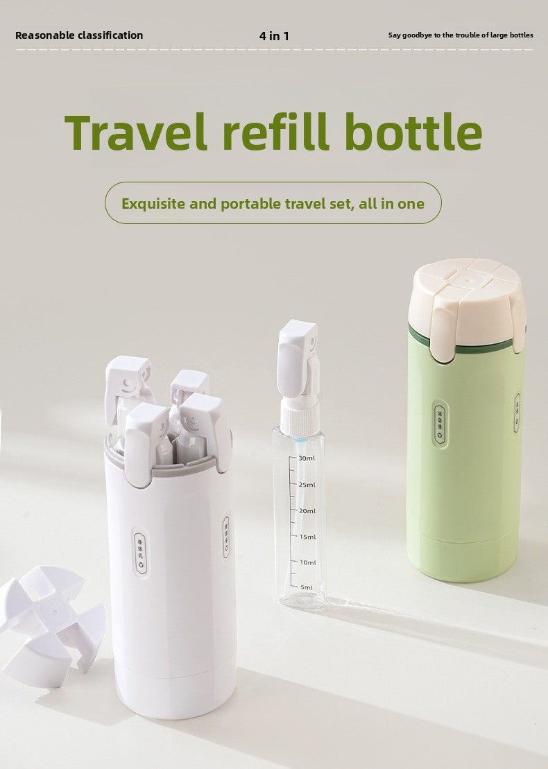 Travel Refillable Bottle