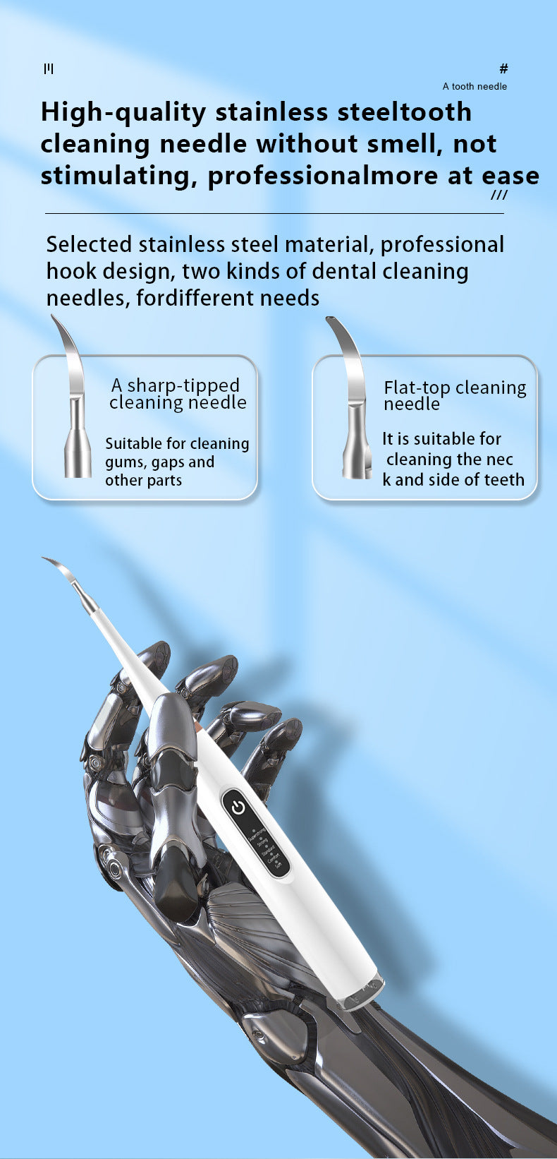 Ultrasonic Tooth Cleaner
