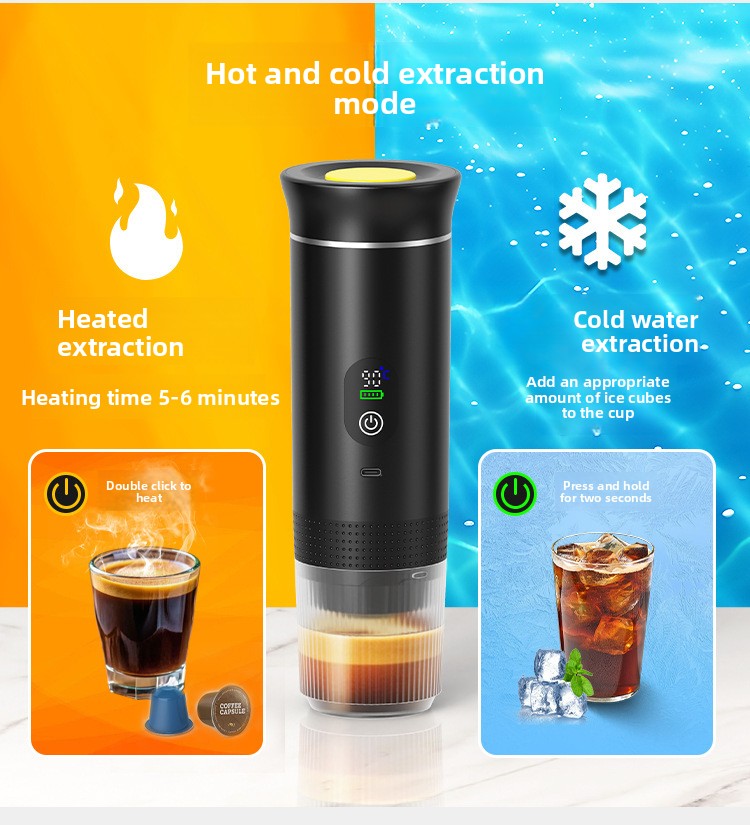 Smart Digital Capsule Coffee Machine