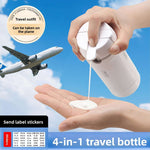 Travel Refillable Bottle