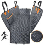 Car Seat Cover for Pets Waterproof Seat Cover Heavy Duty Scratch Proof Nonslip Durable Soft Back Seat Covers for Cars