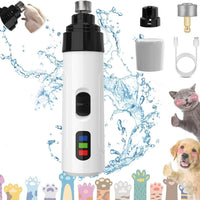 Pet Nail Grinder  Safe Electric Nail Trimmer for Dogs & Cats