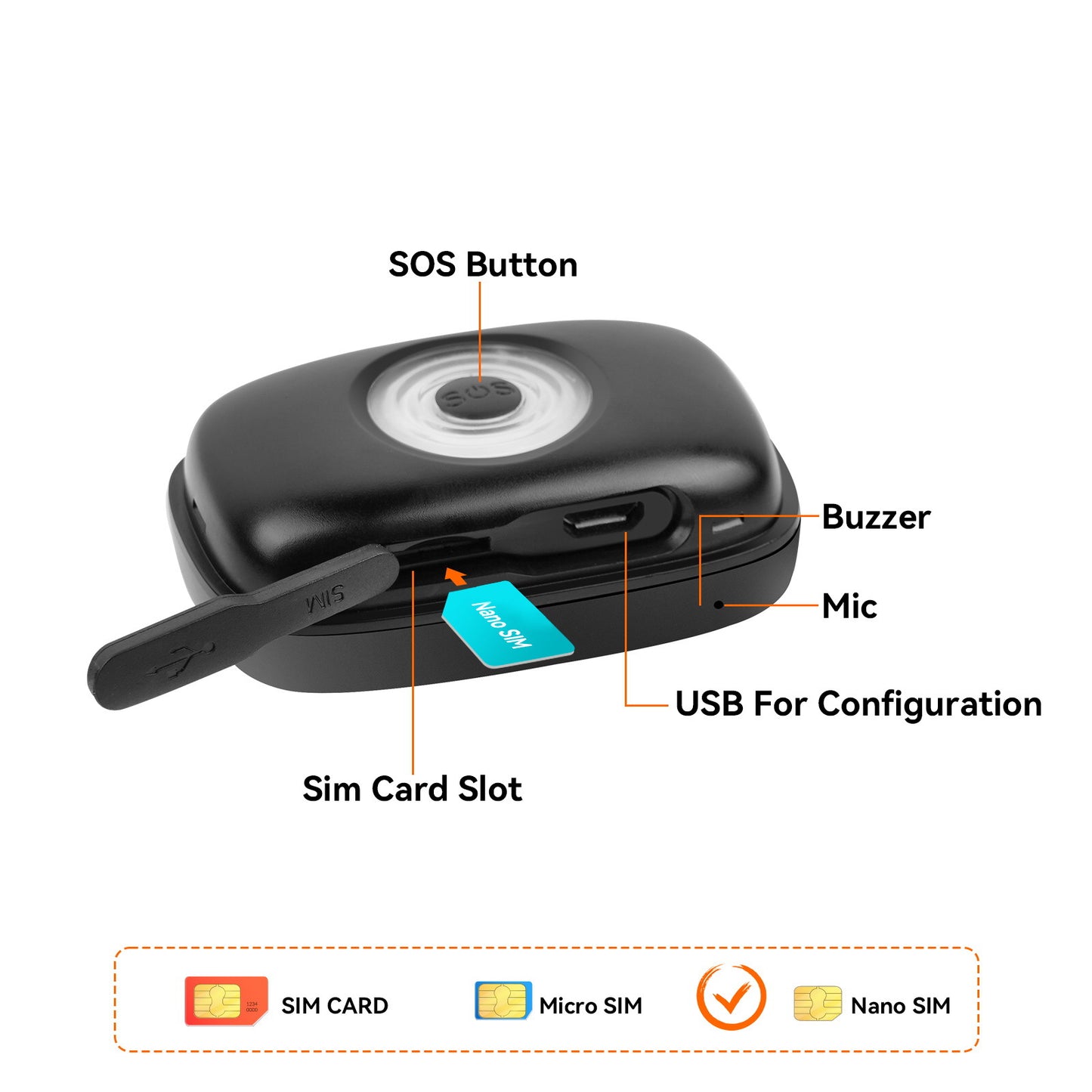 Wireless Charging 4G Pet GPS Tracker Collar