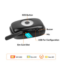 Wireless Charging 4G Pet GPS Tracker Collar