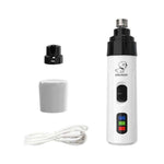 Pet Nail Grinder  Safe Electric Nail Trimmer for Dogs & Cats
