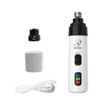 Pet Nail Grinder  Safe Electric Nail Trimmer for Dogs & Cats