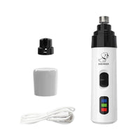 Pet Nail Grinder  Safe Electric Nail Trimmer for Dogs & Cats