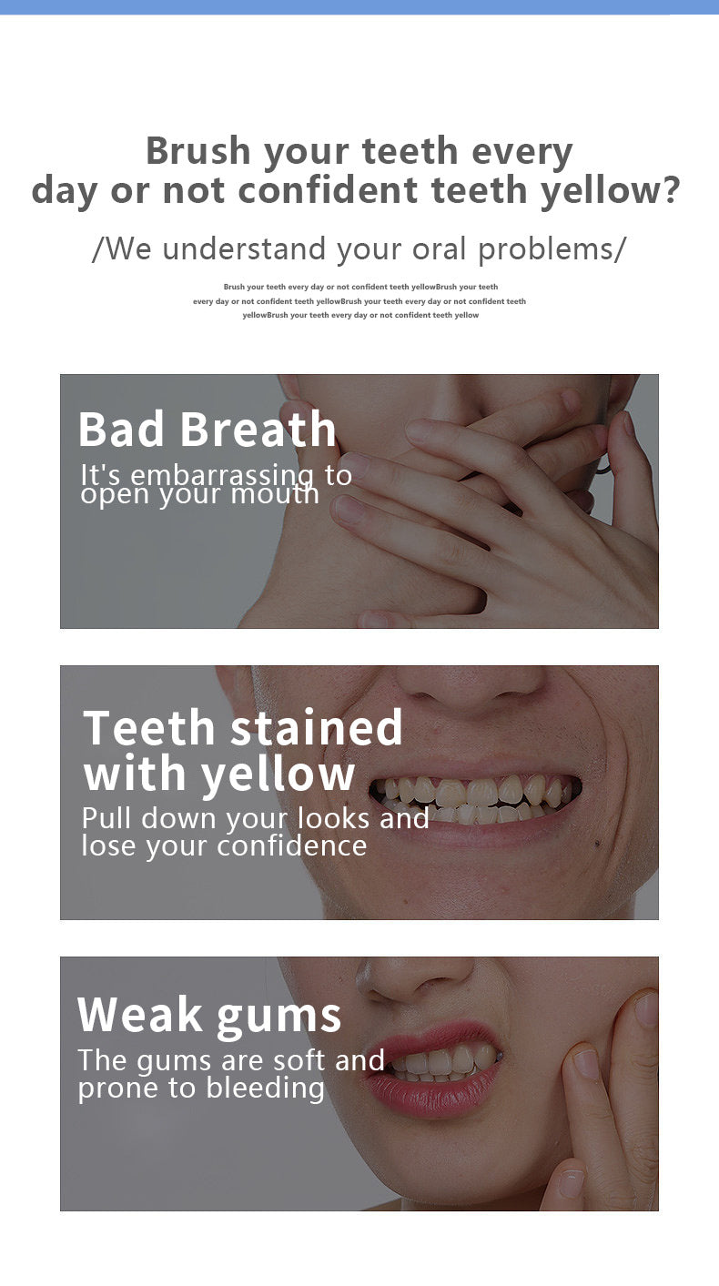 Ultrasonic Tooth Cleaner