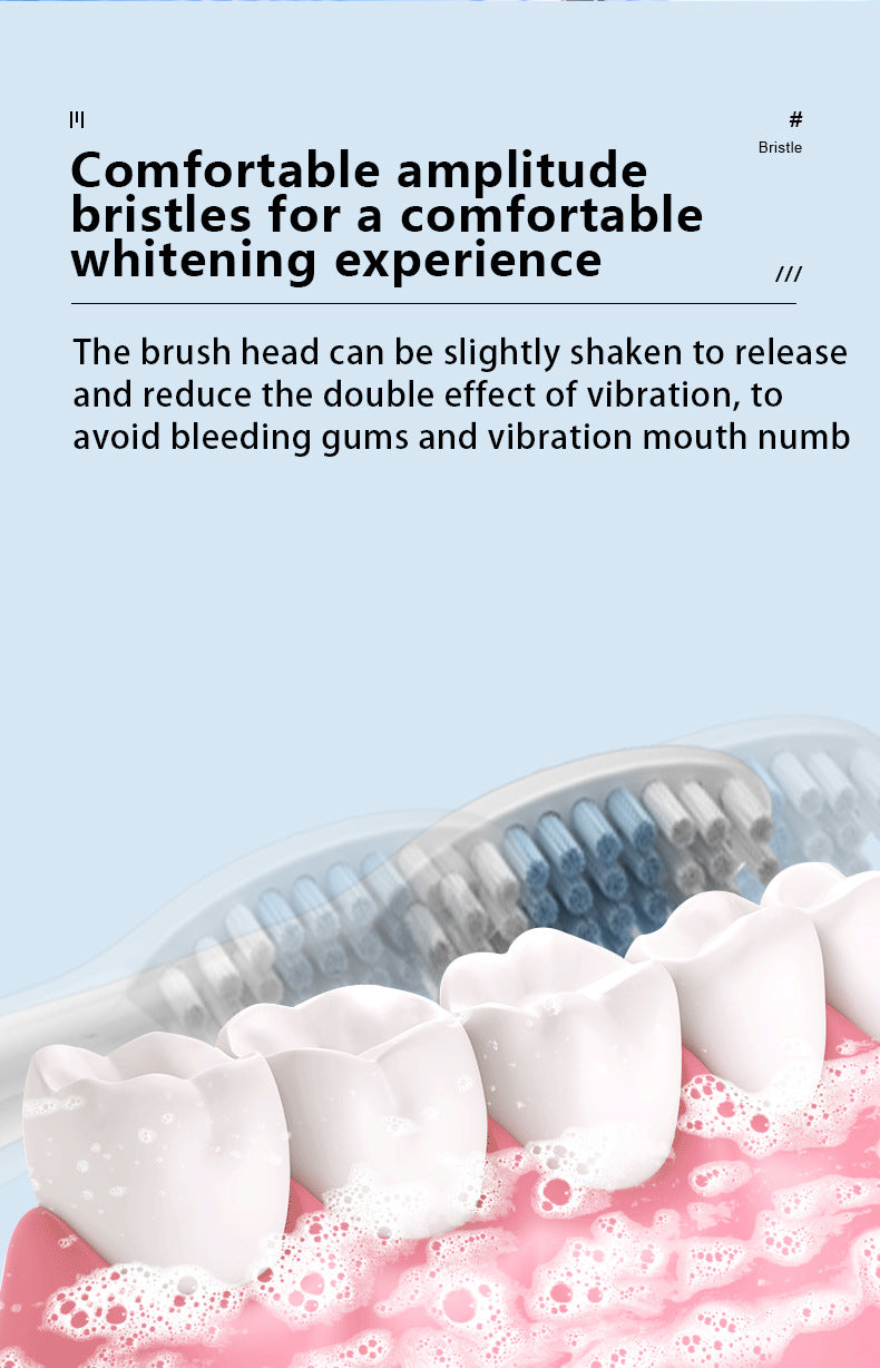 Ultrasonic Tooth Cleaner