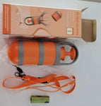 Portable Dog Poop Scooper, No-Touch Handheld Doggy Poop Scooper Great for Walks, Travels