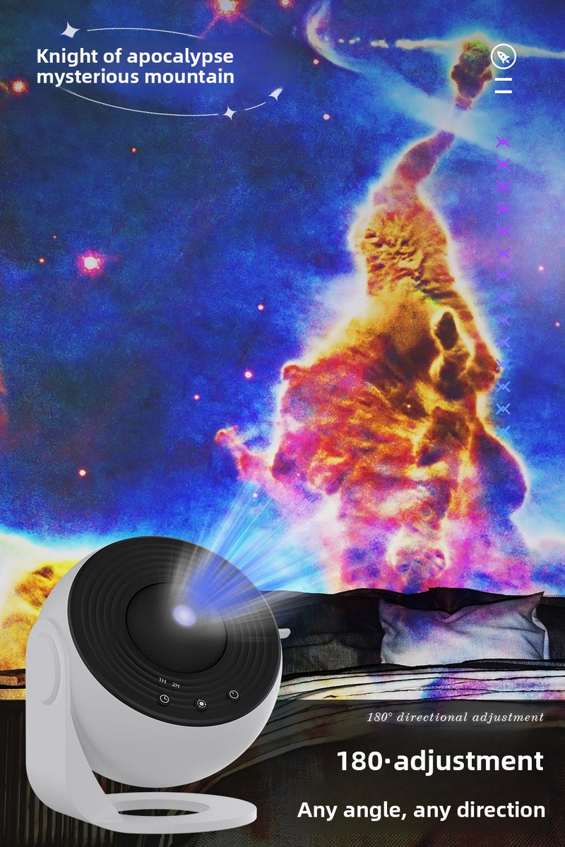 Galaxy Projector Lamp