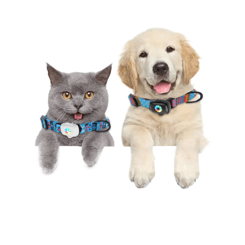 Wireless Charging 4G Pet GPS Tracker Collar