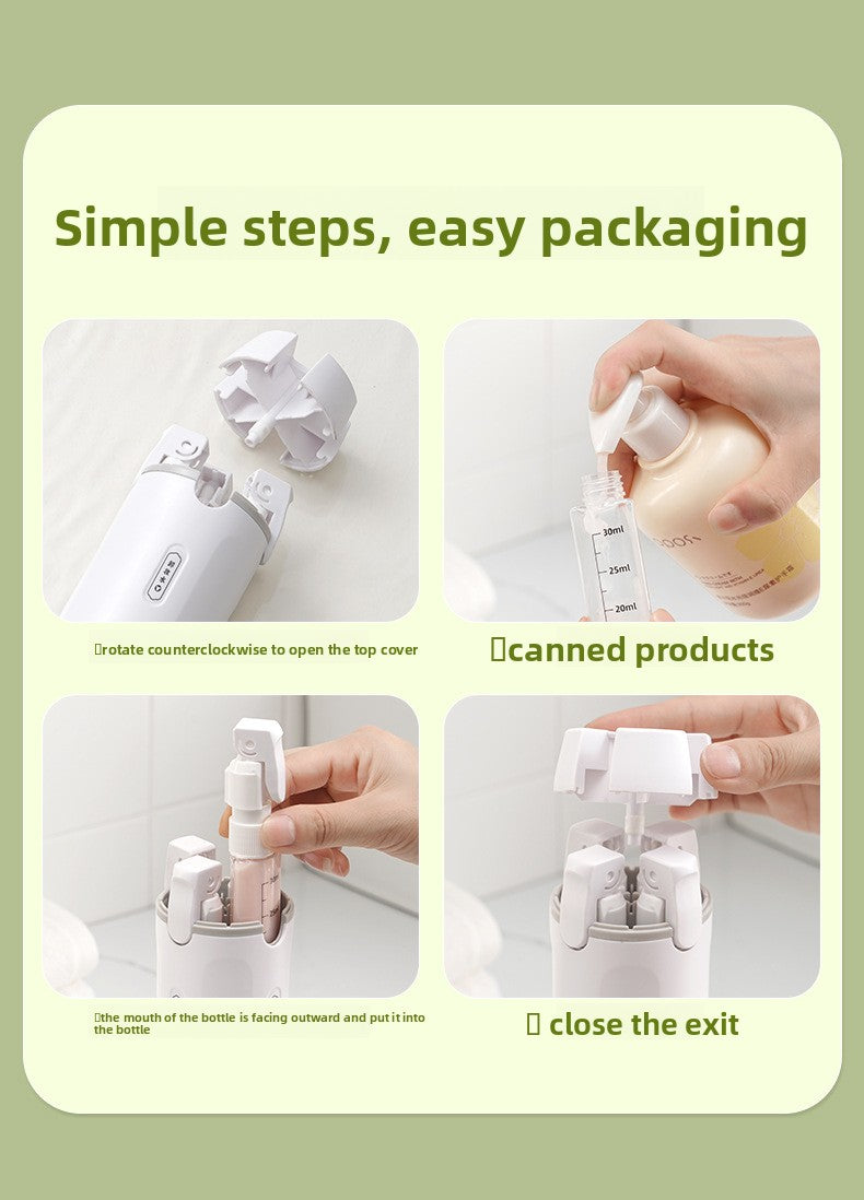 Travel Refillable Bottle