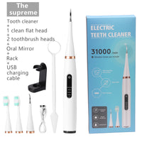 Ultrasonic tooth cleaner