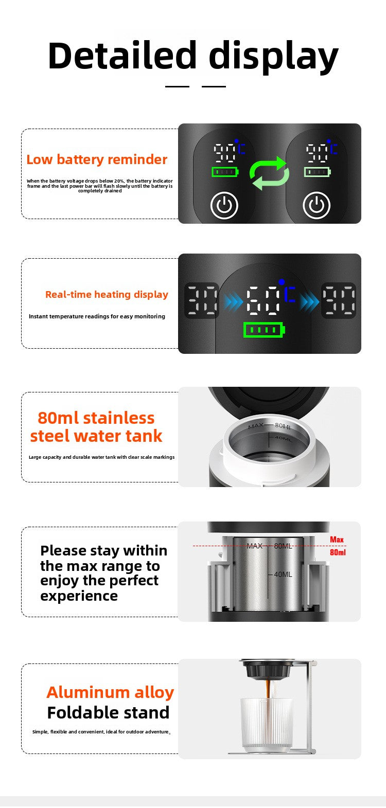Smart Digital Capsule Coffee Machine