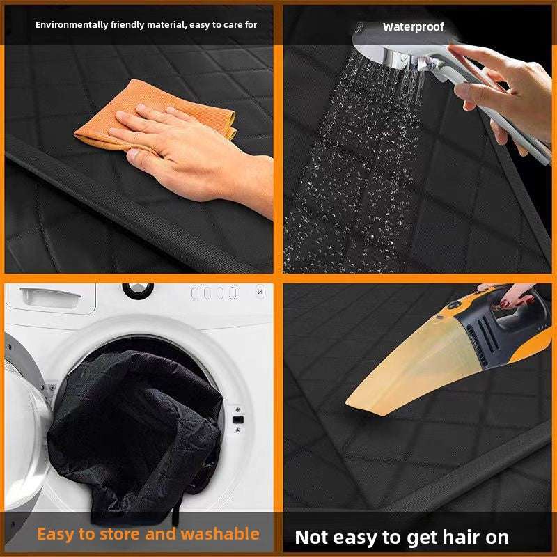 Car Seat Cover for Pets Waterproof Seat Cover Heavy Duty Scratch Proof for Cars
