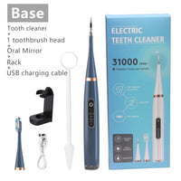 Ultrasonic tooth cleaner