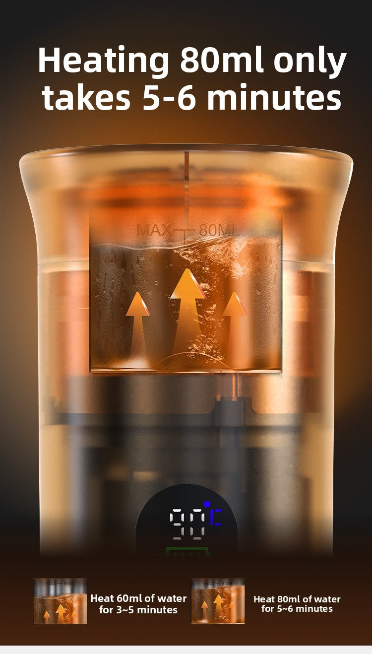 Smart Digital Capsule Coffee Machine